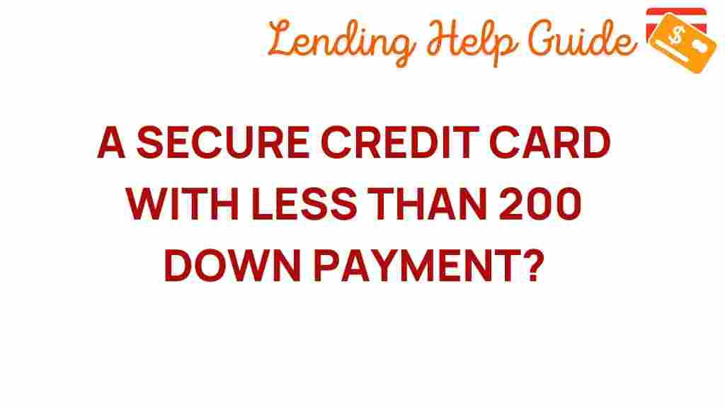 secure-credit-card-under-200-down