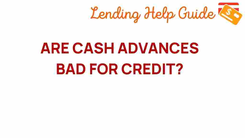 cash-advances-bad-for-credit