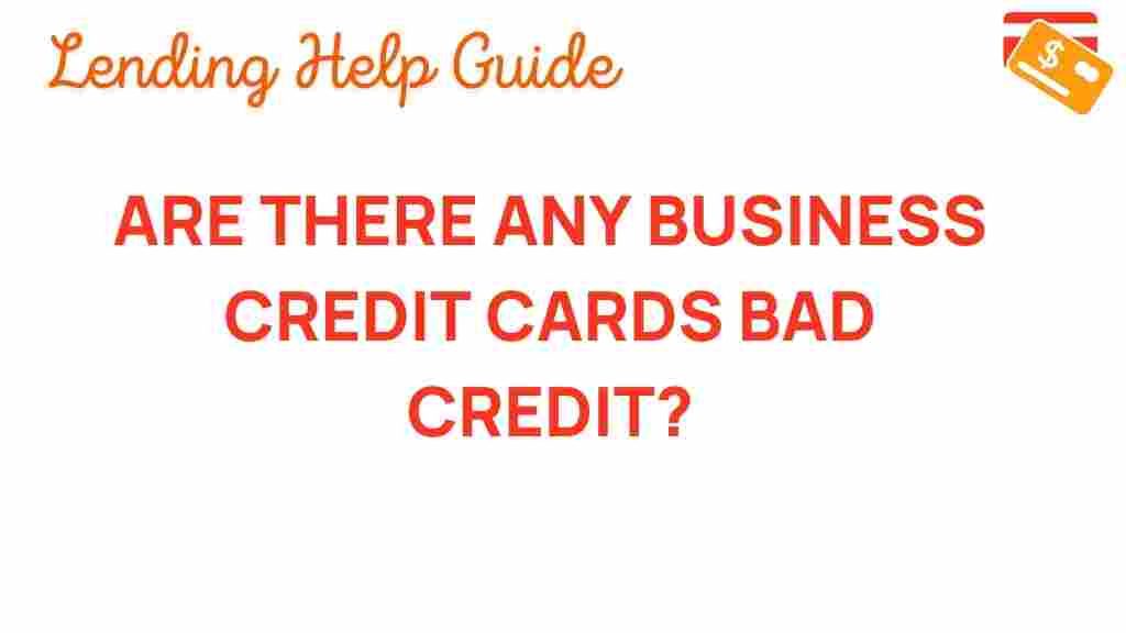 business-credit-cards-bad-credit