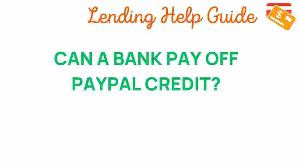 can-a-bank-pay-off-paypal-credit