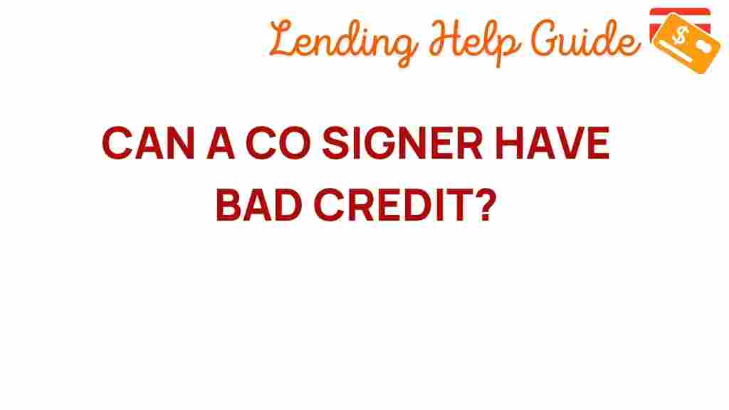 co-signer-bad-credit-loan-approval
