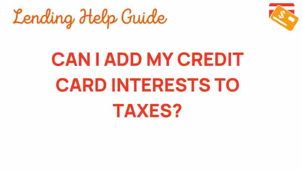credit-card-interest-tax-deduction