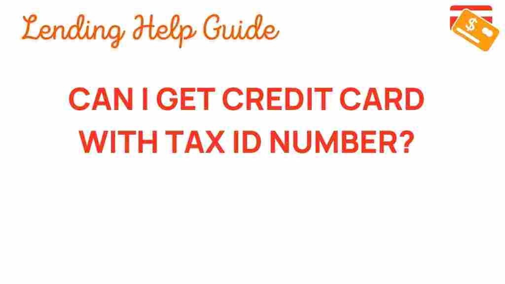 credit-card-tax-id-number