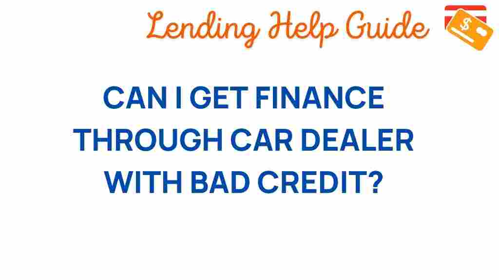 bad-credit-car-dealer-financing