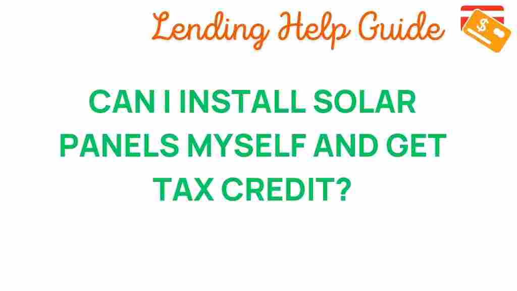 diy-solar-panels-tax-credit
