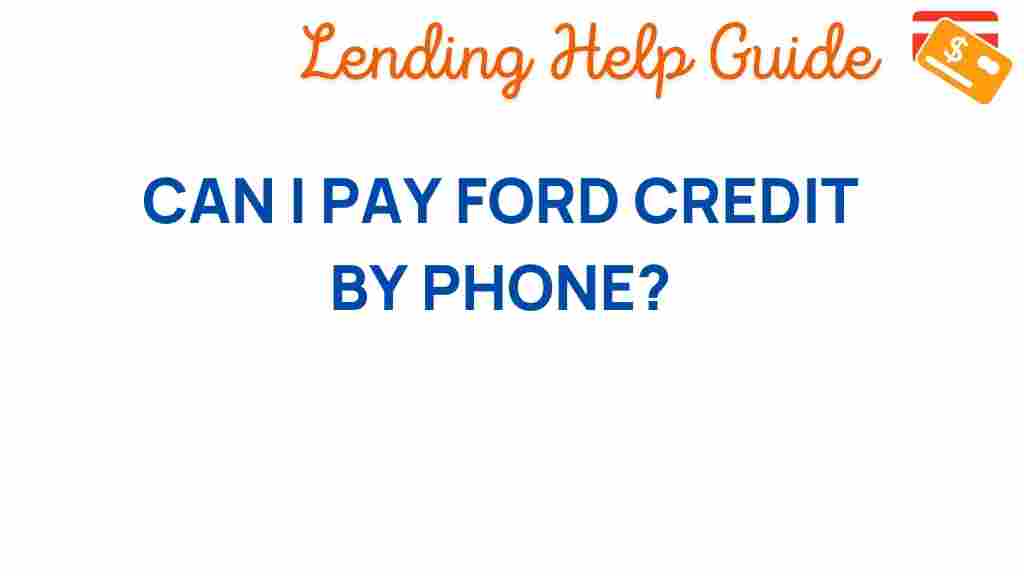 pay-ford-credit-by-phone
