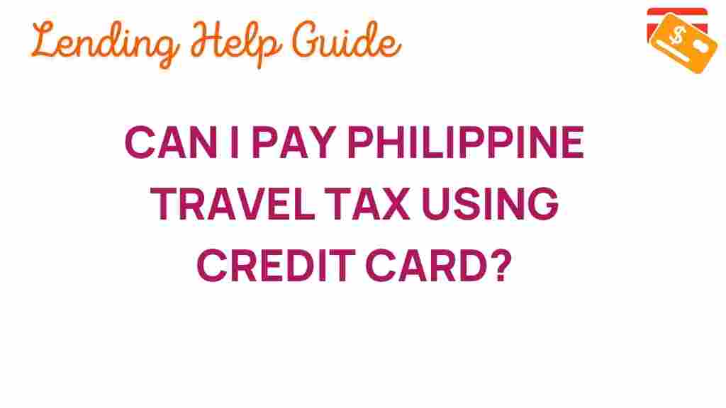Philippine-travel-tax-credit-card