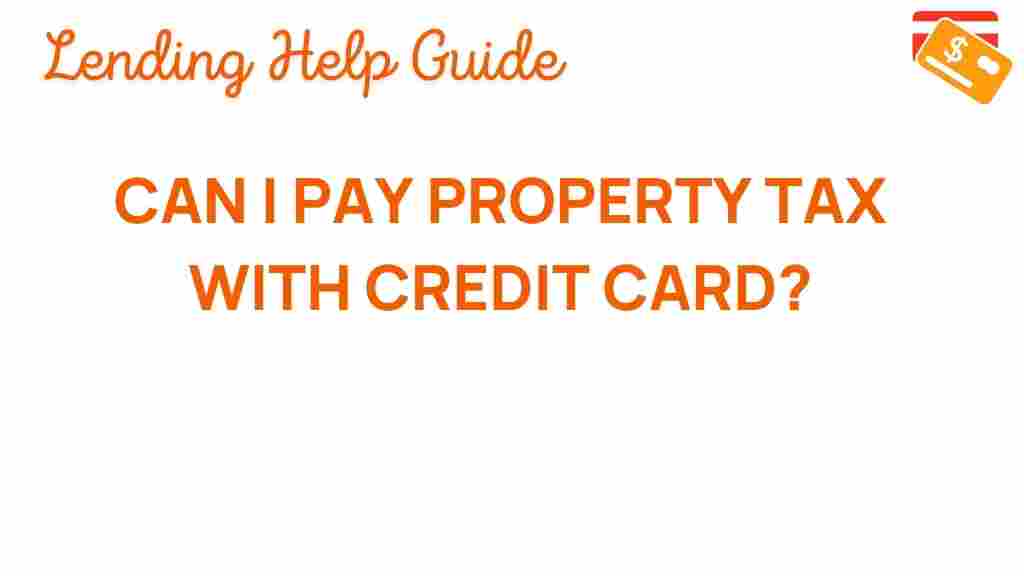 property-tax-credit-card