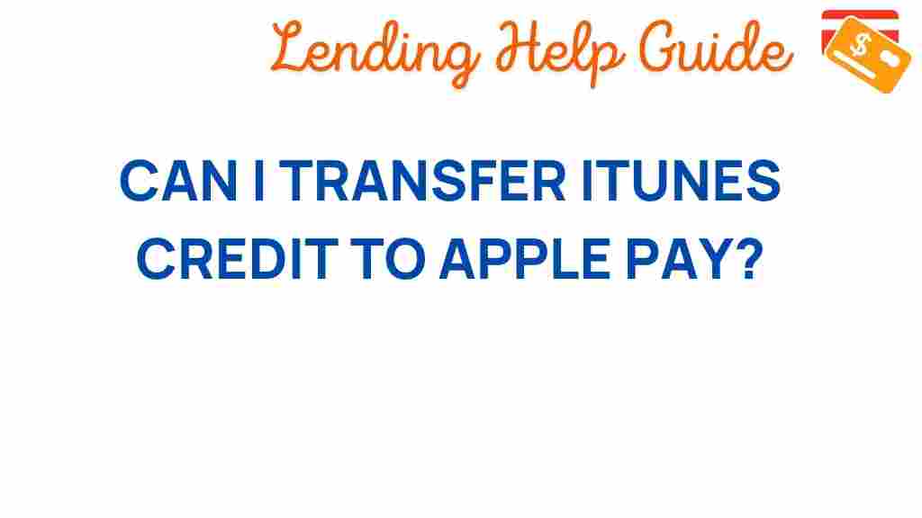 can-i-transfer-itunes-credit-to-apple-pay