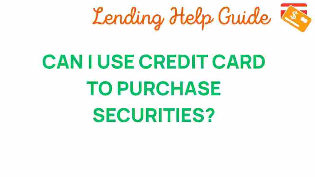 credit-card-purchase-securities