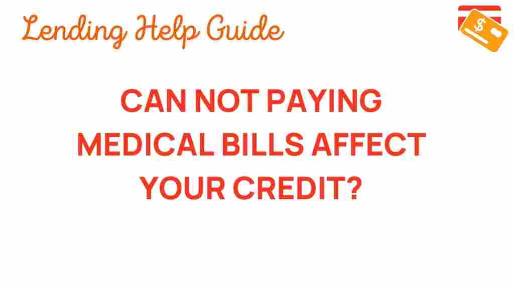 medical-bills-credit-impact