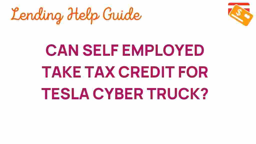 tesla-cybertruck-tax-credit-self-employed