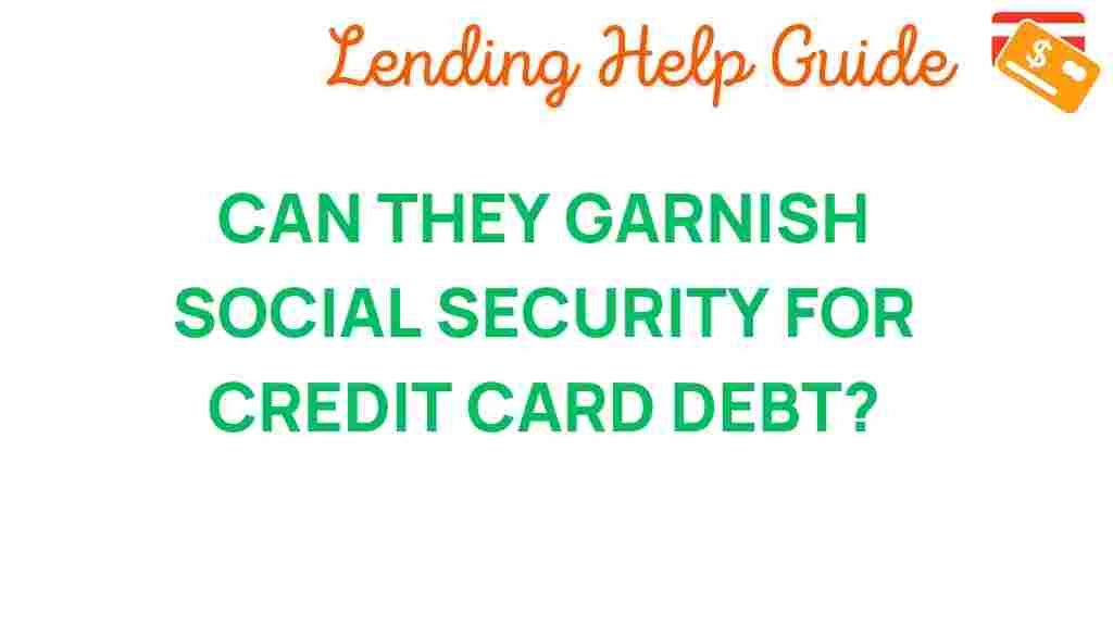 can-social-security-garnished-credit-card-debt