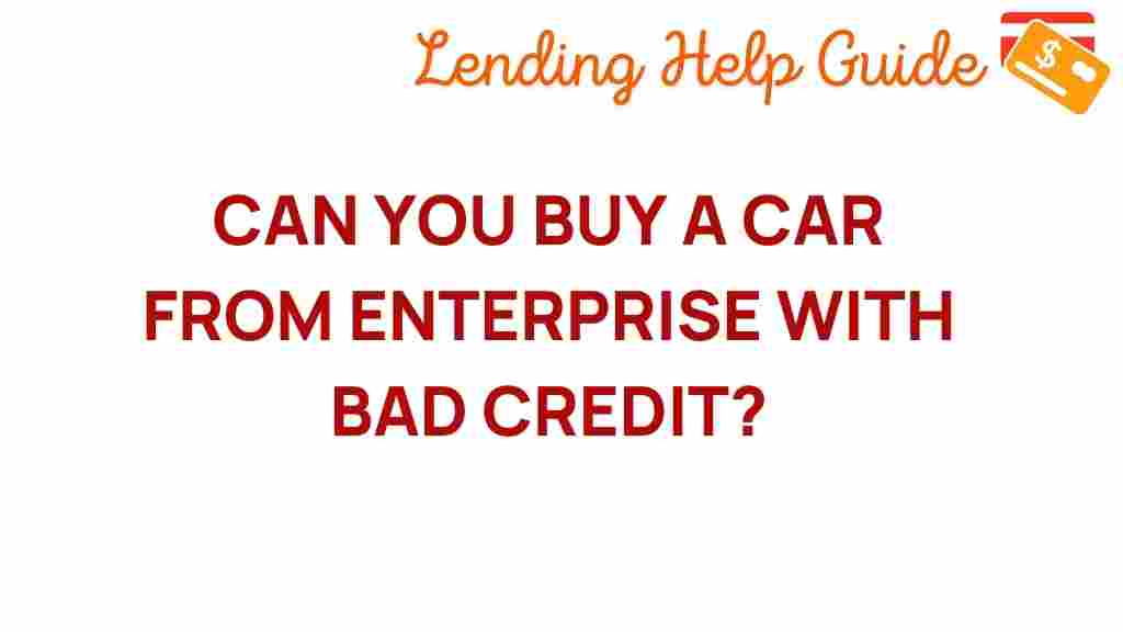 buy-car-enterprise-bad-credit