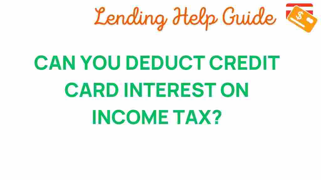 can-credit-card-interest-deducted-income-tax