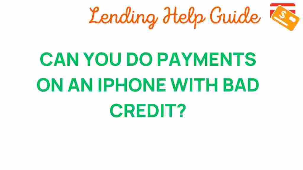 iphone-payments-bad-credit