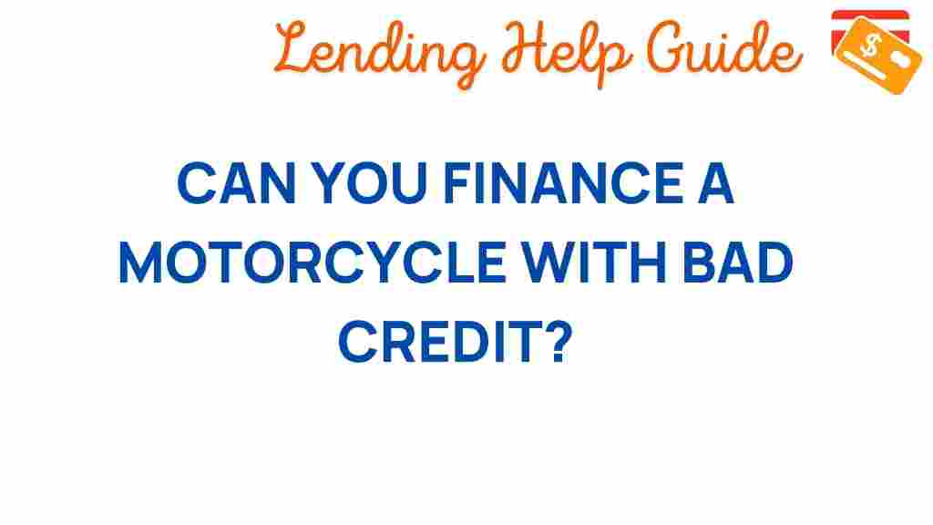 financing-motorcycle-bad-credit