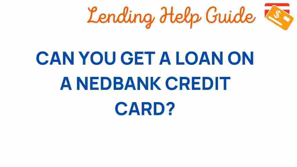 nedbank-loan-credit-card