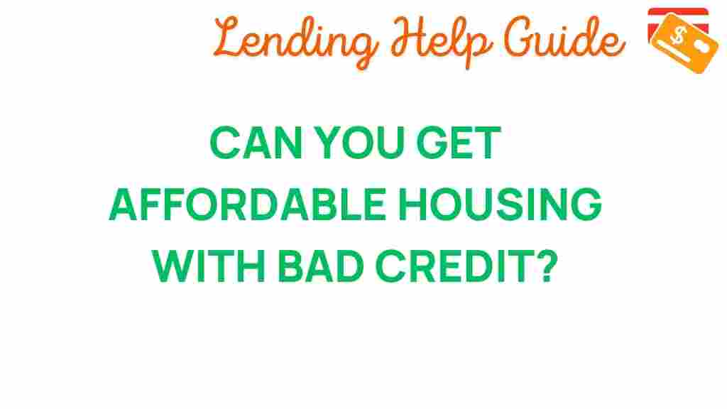 affordable-housing-bad-credit
