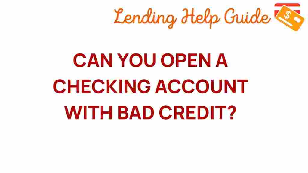 checking-account-bad-credit