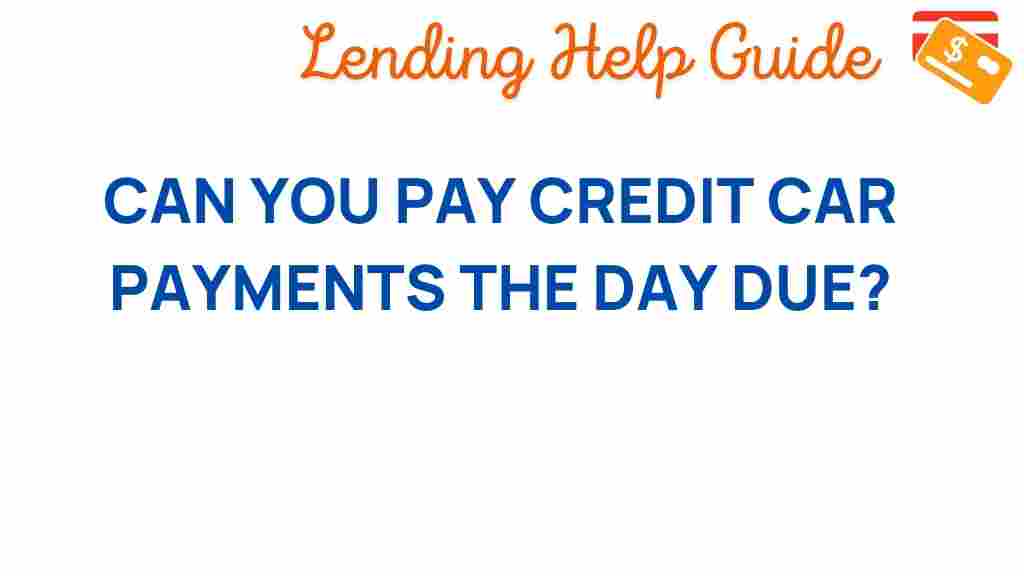 credit-car-payments-due-date