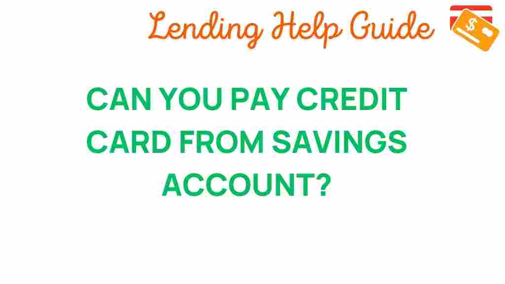 pay-credit-card-savings-account