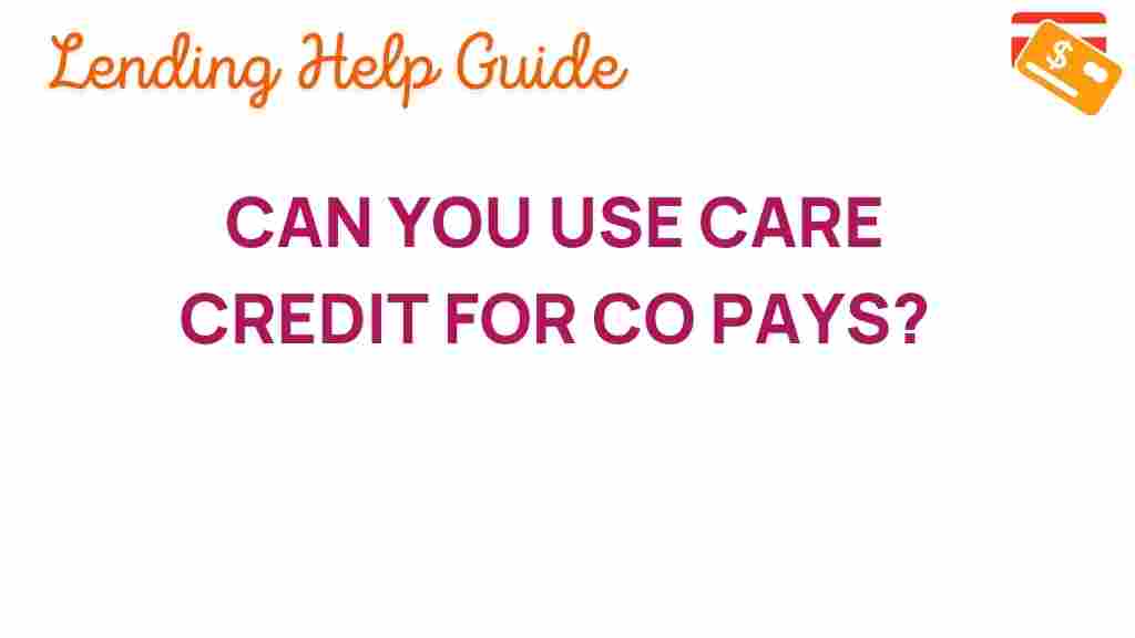care-credit-co-pays