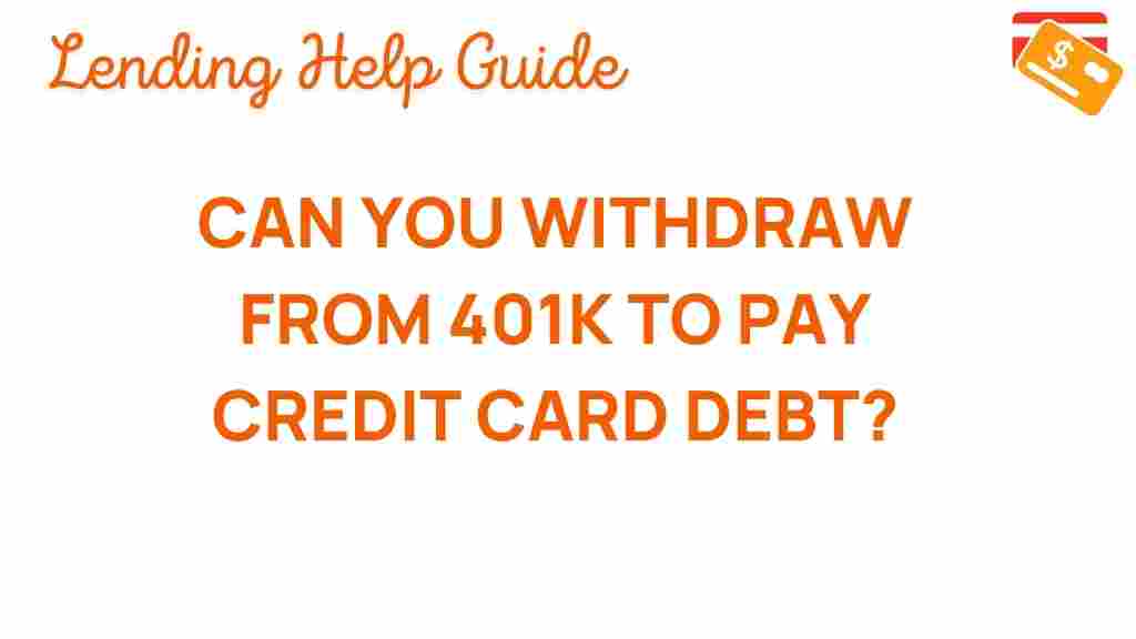 401k-withdraw-credit-card-debt