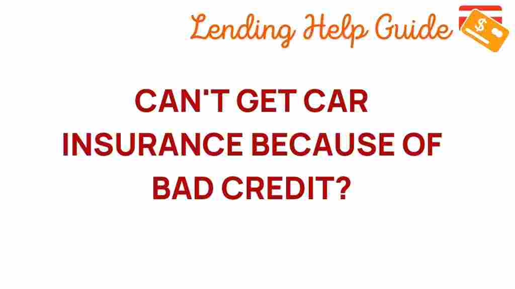 cant-get-car-insurance-bad-credit
