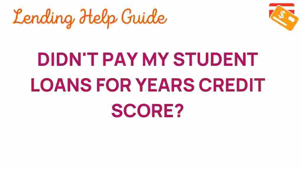 student-loans-impact-credit-score