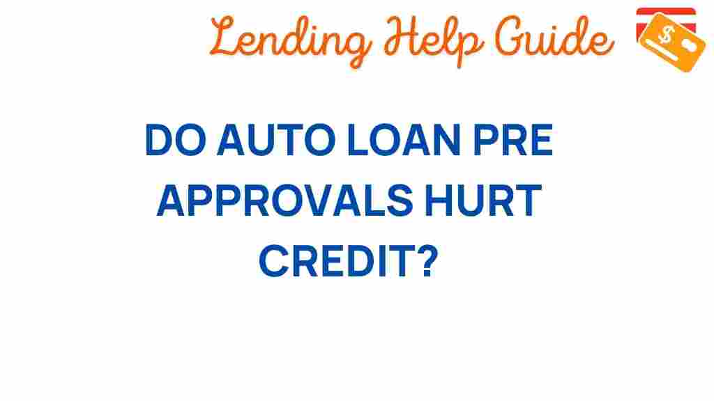 auto-loan-pre-approvals-impact-credit