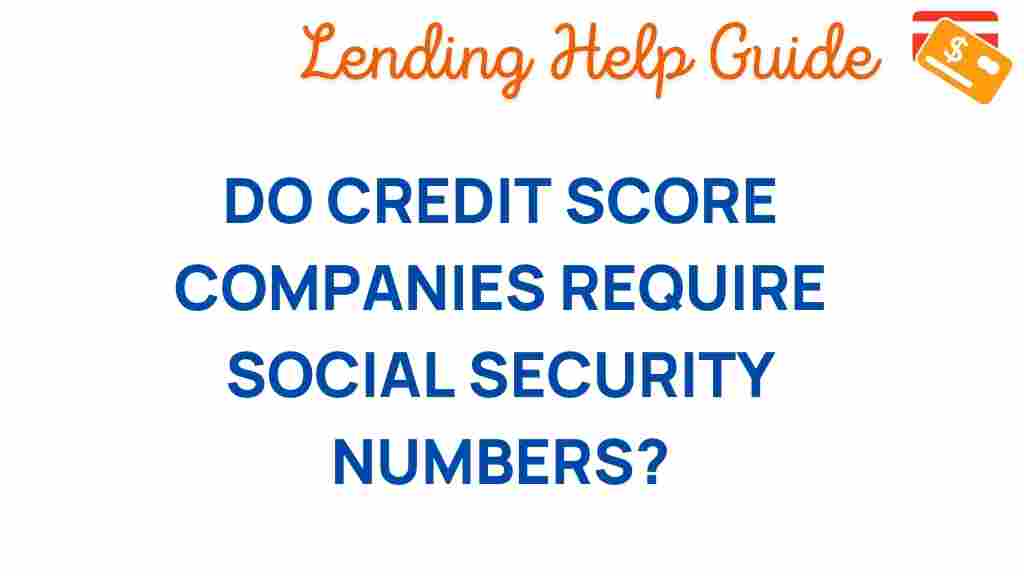 credit-score-companies-social-security
