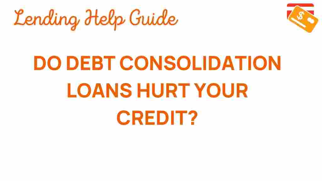 debt-consolidation-loans-impact-credit