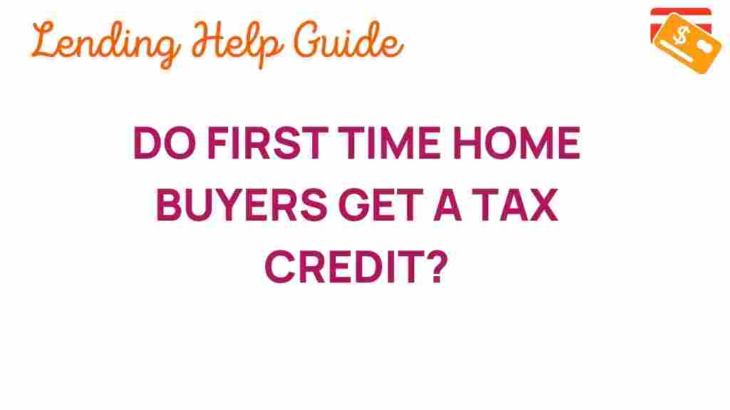 first-time-home-buyers-tax-credits