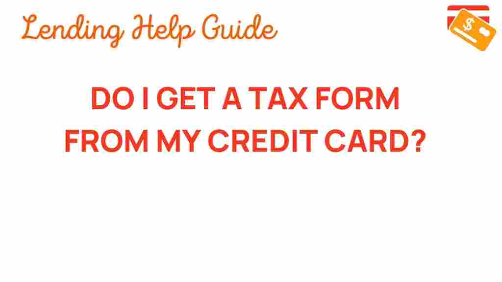 do-credit-cards-issue-tax-forms