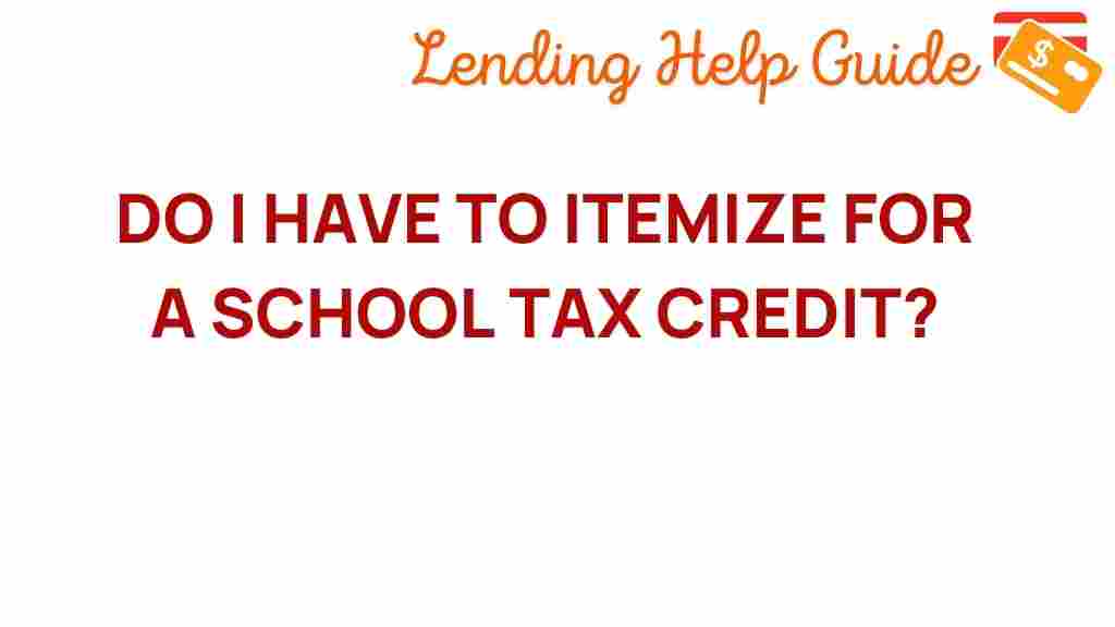 school-tax-credit-itemize