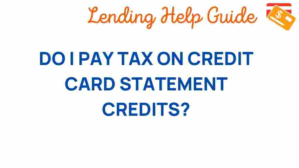 credit-card-statement-credits-tax