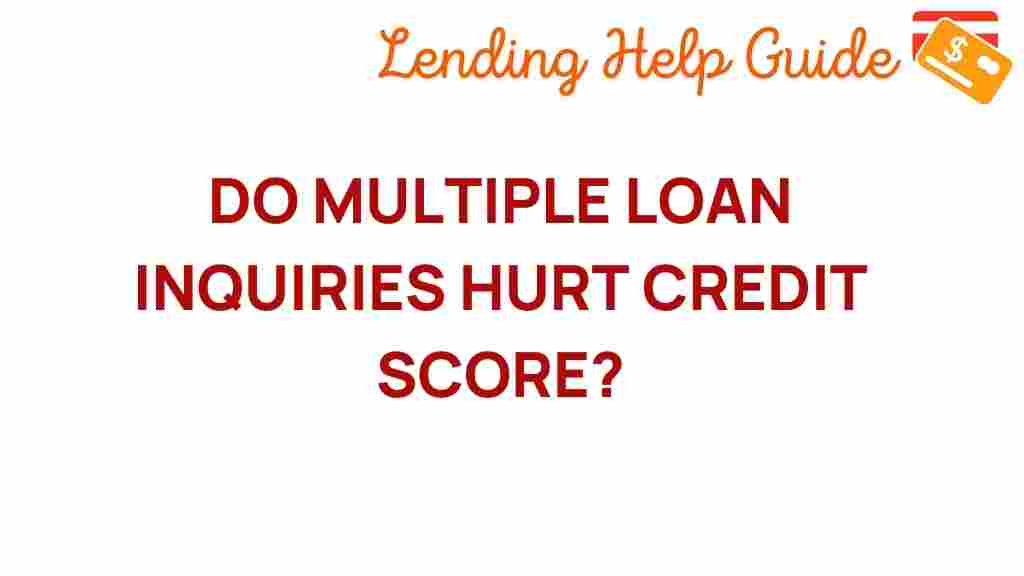 multiple-loan-inquiries-credit-score