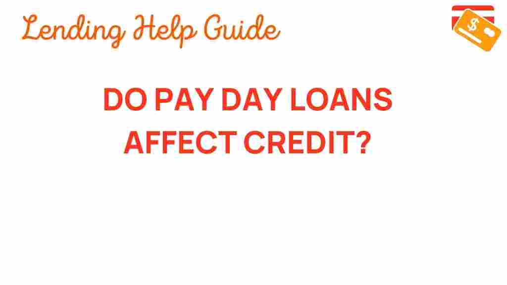 payday-loans-impact-credit