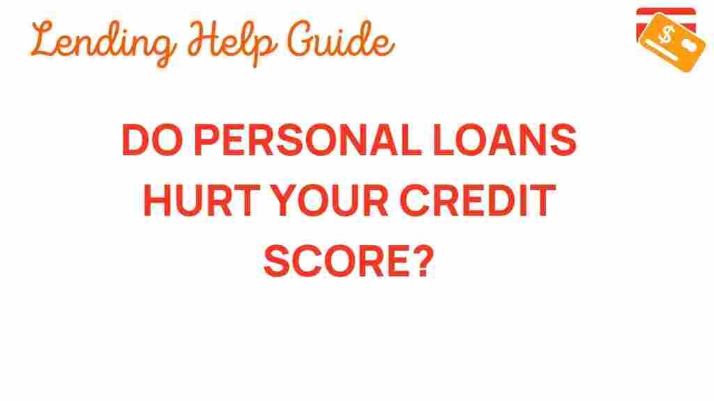personal-loans-credit-score-impact
