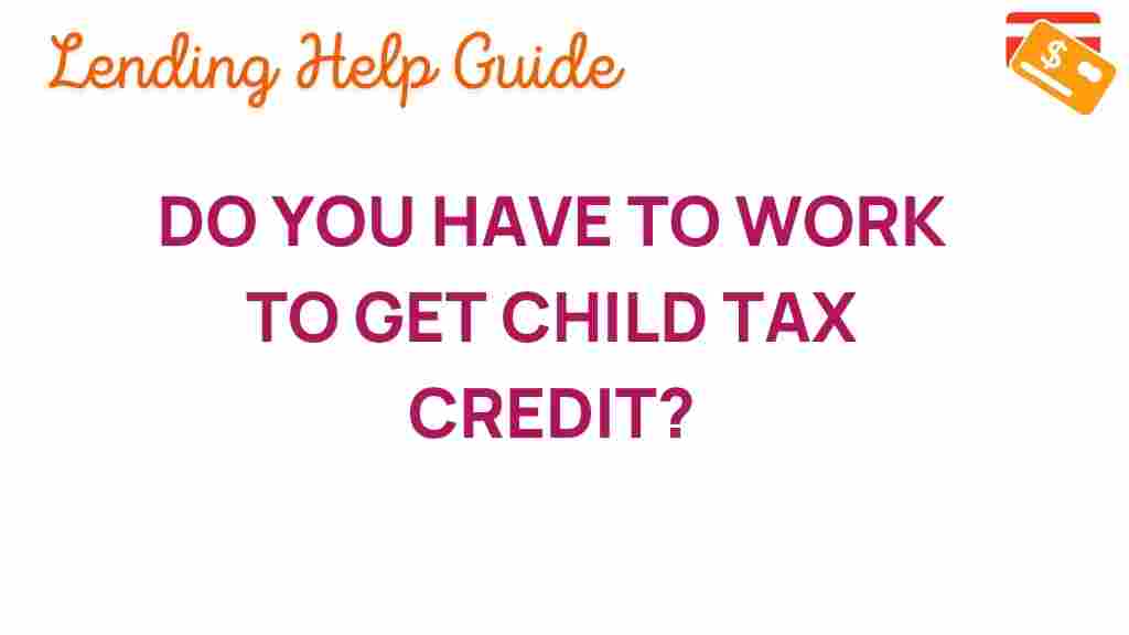 child-tax-credit-employment-requirements
