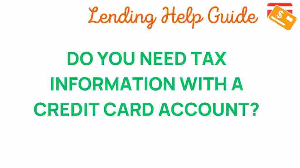 credit-card-tax-information