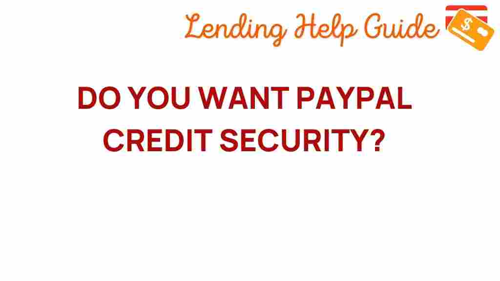 unlocking-paypal-credit-security