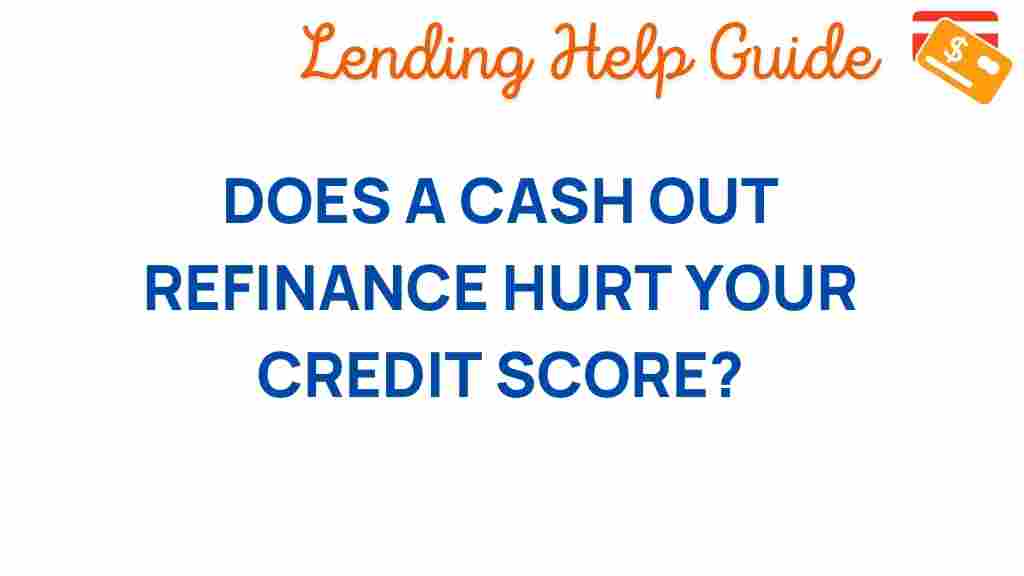 cash-out-refinance-credit-score