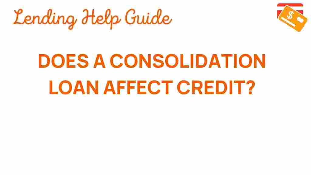 consolidation-loan-credit-impact