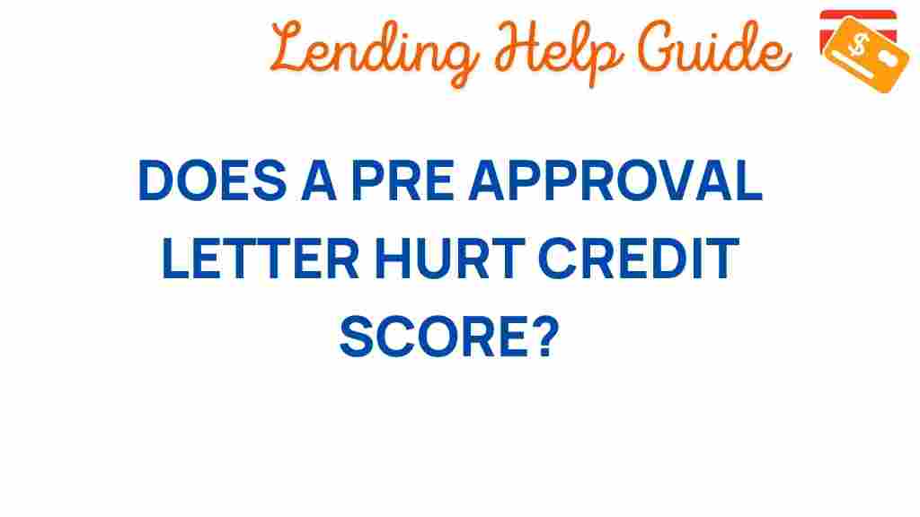 pre-approval-impact-credit-score