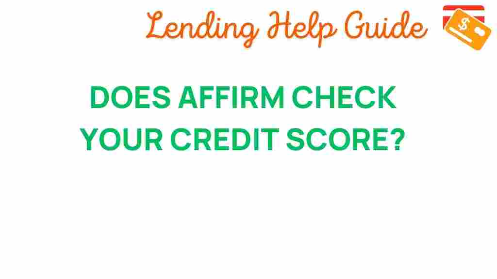 affirm-check-credit-score