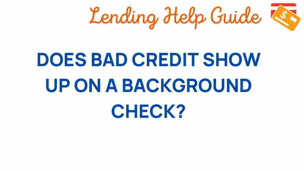 bad-credit-background-check