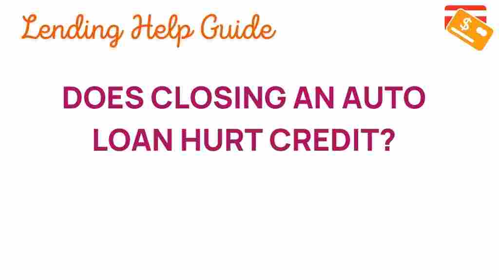 auto-loan-impact-credit