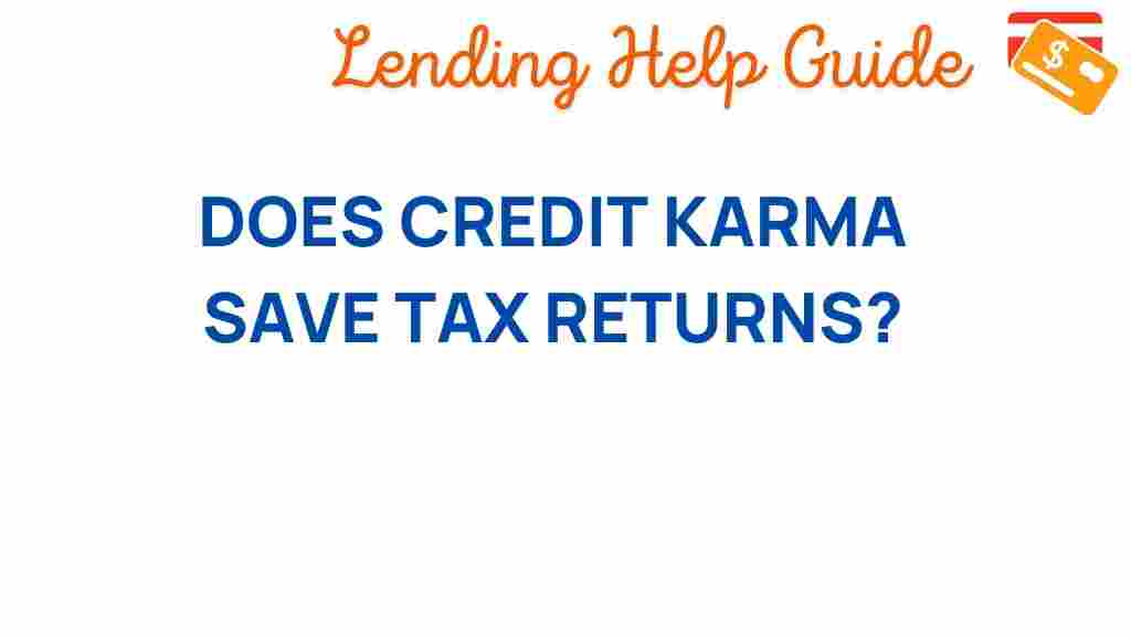 credit-karma-impact-tax-returns